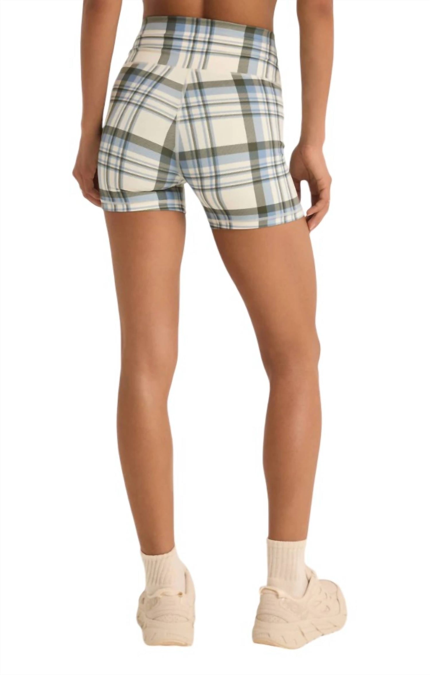 Z Supply - Daily Plaid Biker Short