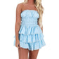 Day + Moon - Wildest Dreams Strapless Mini Dress