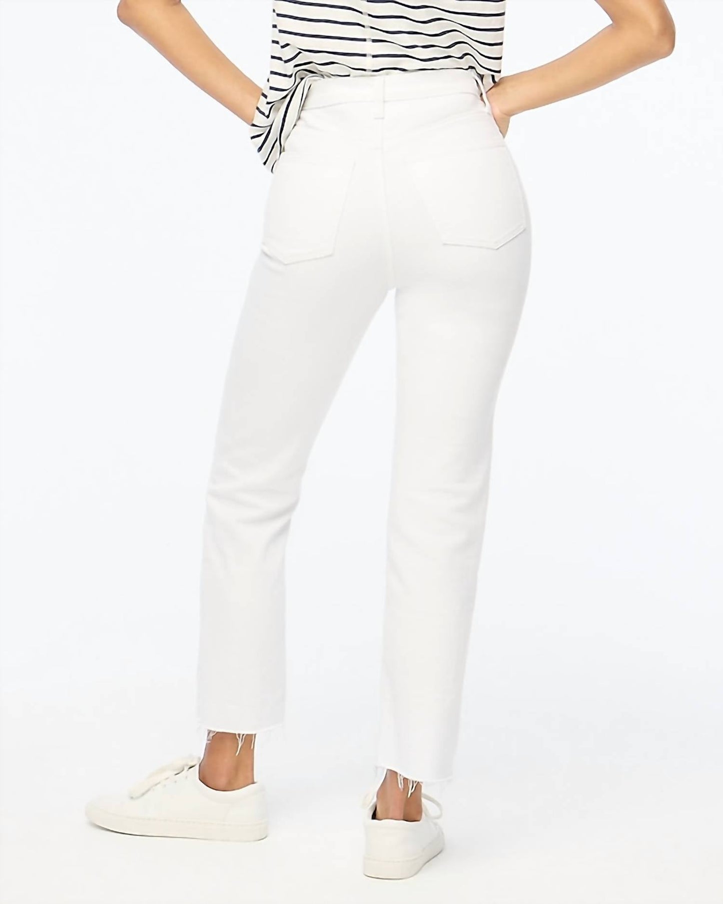J.Crew - High Rise Stovepipe Jeans