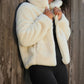 Beyond Yoga - On The List Faux Fur Jacket