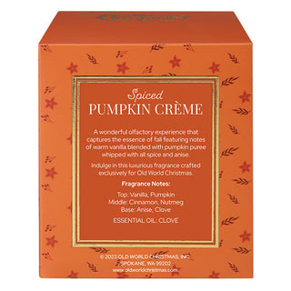Spiced Pumpkin Creme Candle