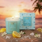 Warm Seas & Greetings Candle