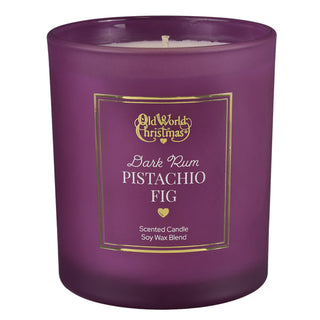 Dark Rum Pistachio Fig Candle