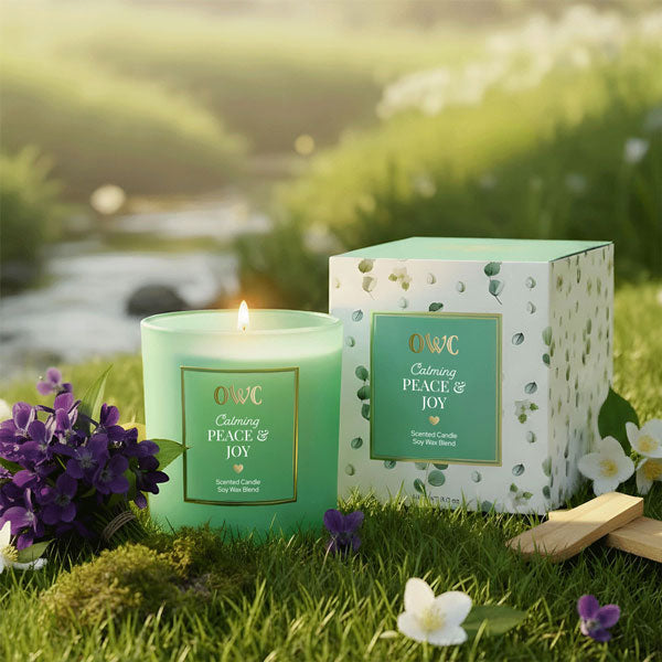 Calming Peace & Joy Candle