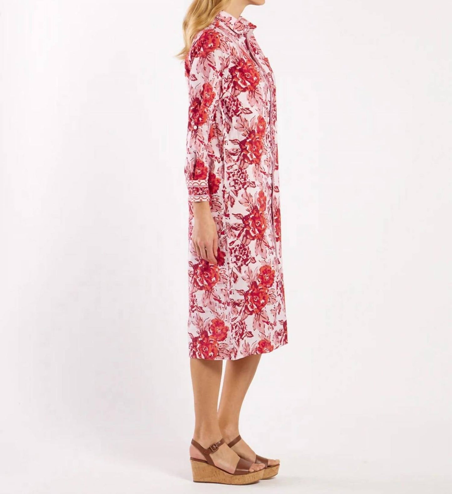 Jude Connally - Martha Cotton Voile Midi Dress