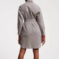 Frances Valentine - Perfect Puckered Stripe Shirtdress