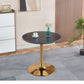 Mid-Century Tulip Table With Round Top, Pedestal Base