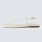 Cushionaire - Women's Glory Strappy Flat Sandal