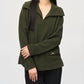 Joseph Ribkoff - Textured Sweater Knit Boxy Top