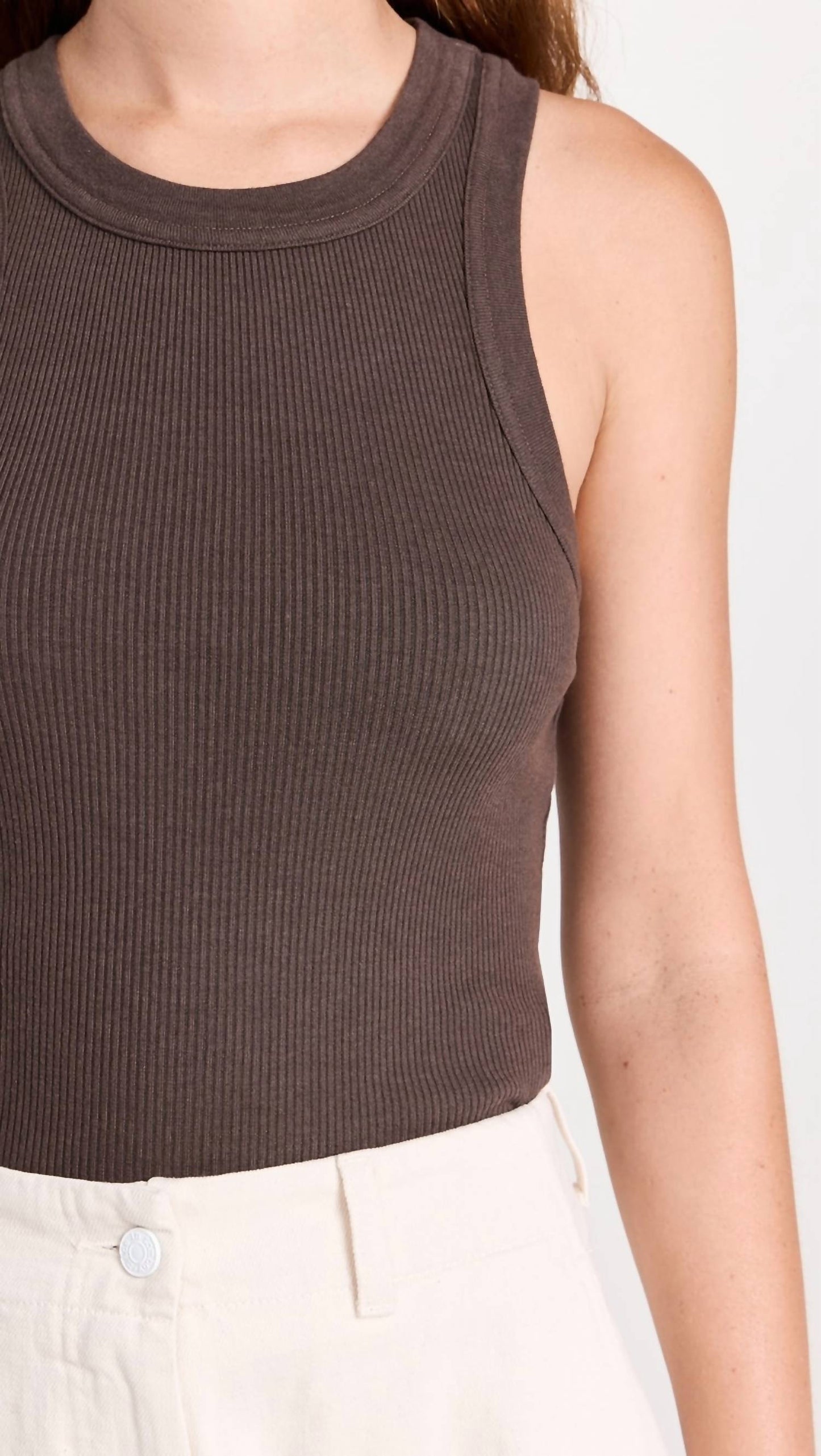 Citizens Of Humanity - Isabel Rib Tank Top