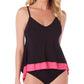Magicsuit - Underwire Jolene Layered Tankini Top