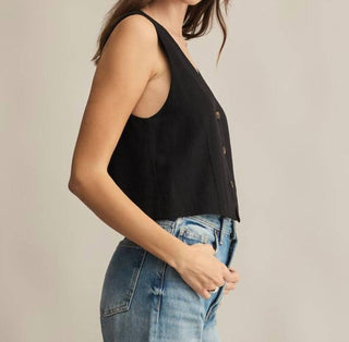 Z Supply - Colete de linho Marta feminino