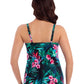 Miraclesuit - Top tankini com aro Marina