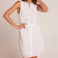 Bella Dahl - Sleeveless Pintuck Shirt Dress