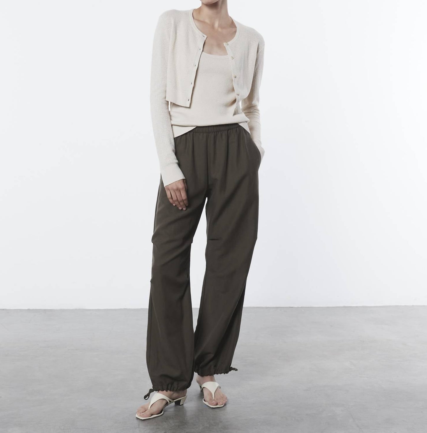 Enza Costa - TWILL FLIGHT PANT