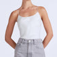Derek Lam 10 Crosby - Becca Spaghetti Strap Tank