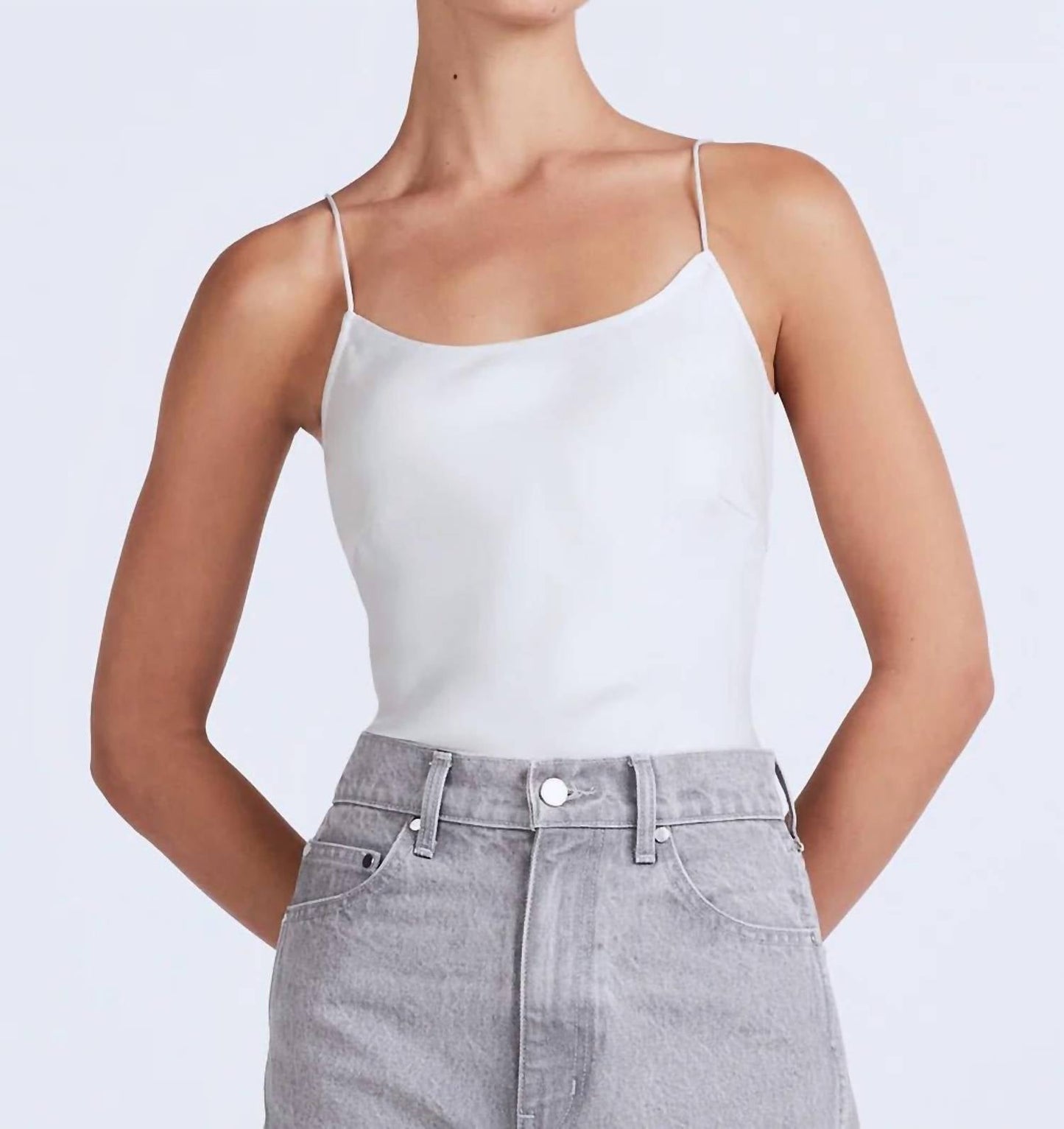 Derek Lam 10 Crosby - Becca Spaghetti Strap Tank