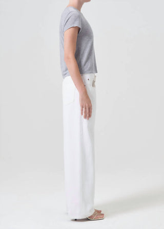 Agolde - Adine Shrunken Tee