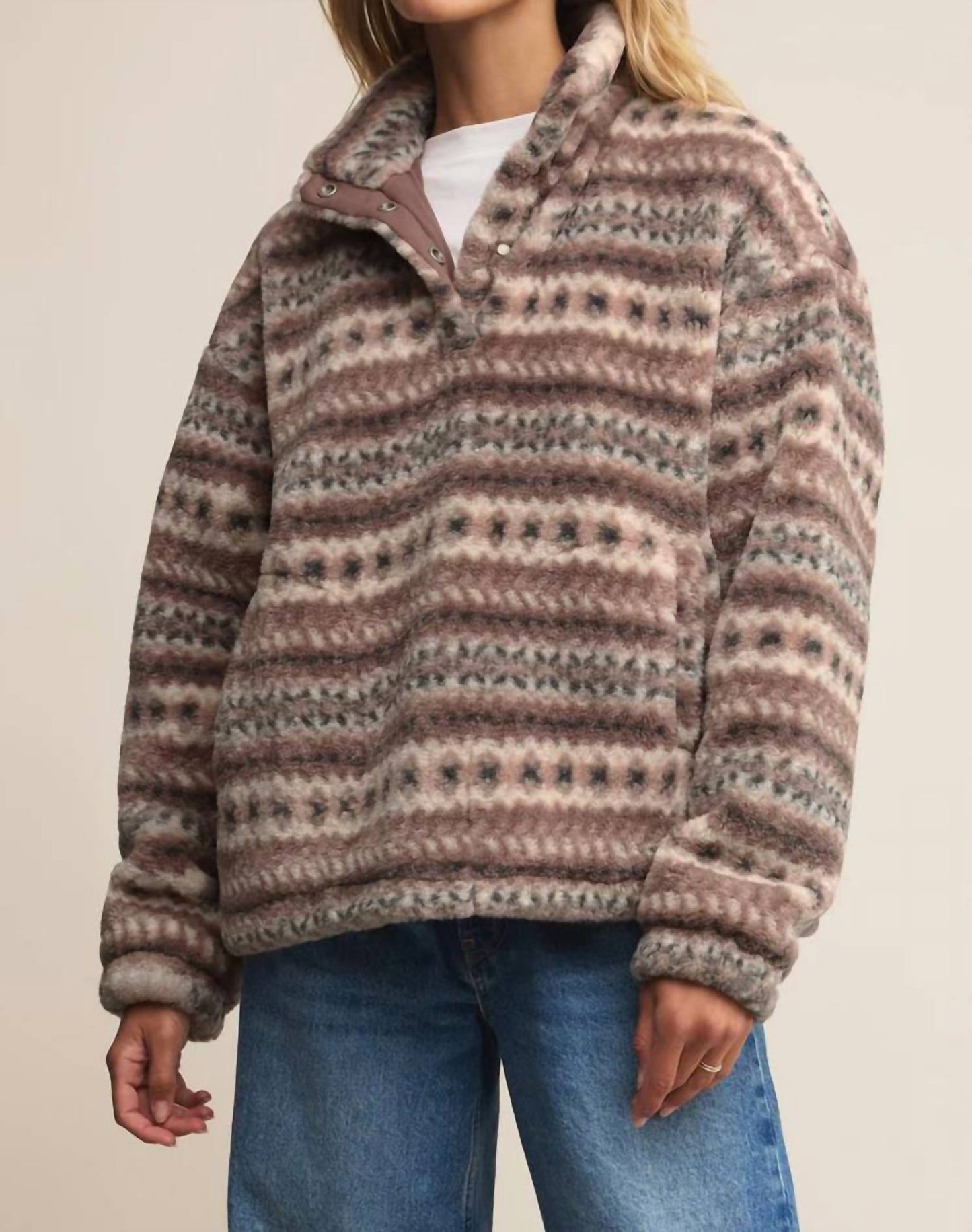 Z Supply - Glacier Faux Fur Jacket