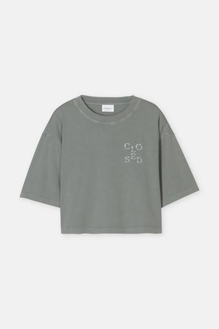 Closed - Cropped T-shirt