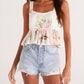 Z Supply - Lei Sa Faire Rio Top