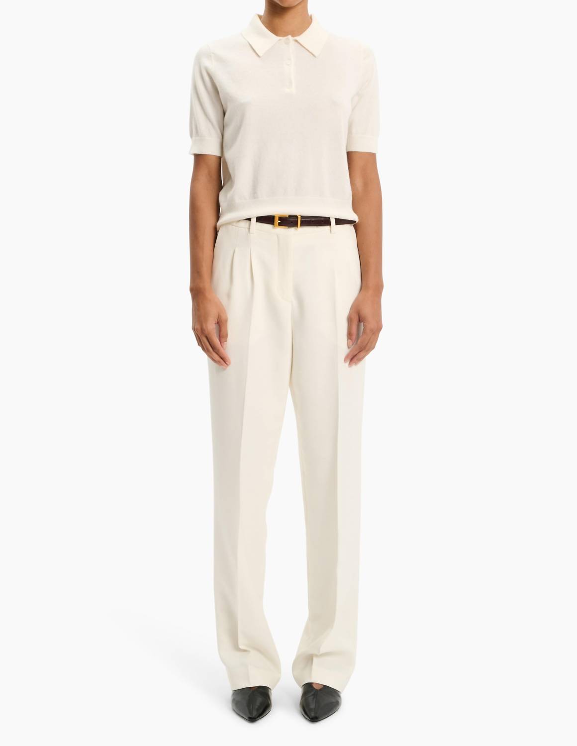 Arch4 Cashmere - Octavia Polo Shirt
