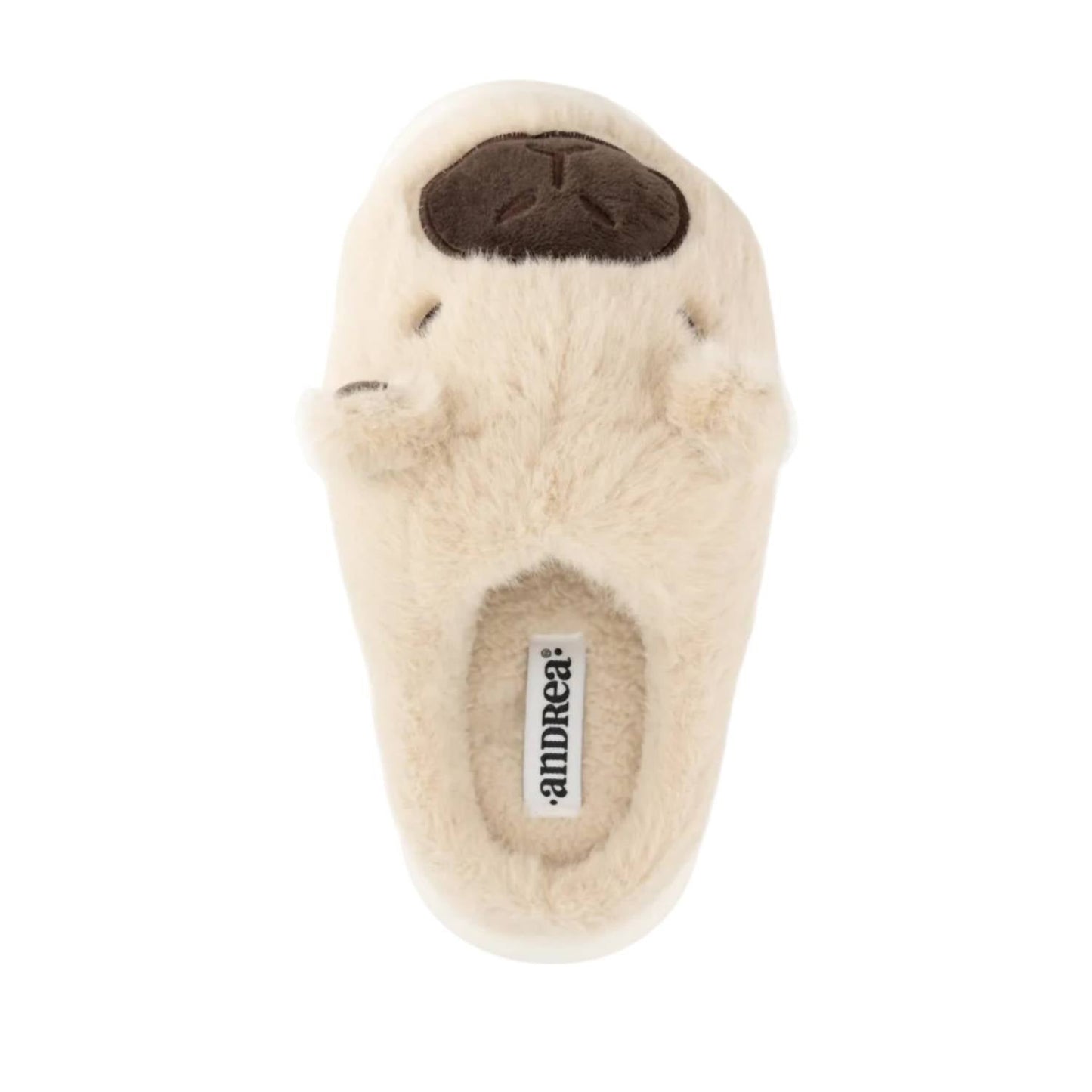 Andrea - Women’s Cozy Animal Slippers With Plush Faux Fur