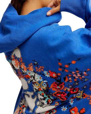 Free People - At My Best Embroidered Hoodie