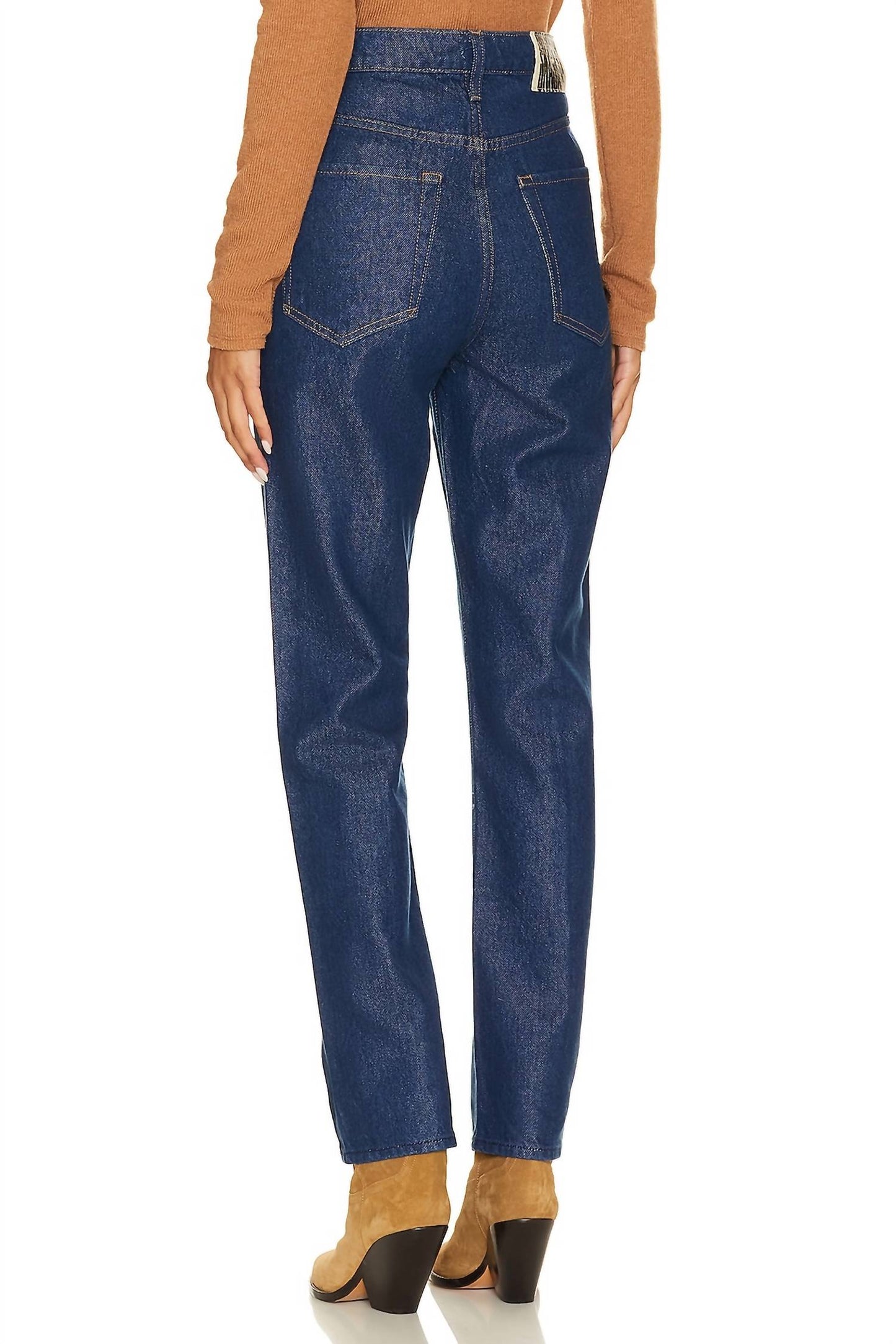 Mother - Pin Up Tippy Top Sweet Tooth Hover Jeans
