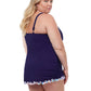 Profile By Gottex - Maiô Plus Size com decote em V