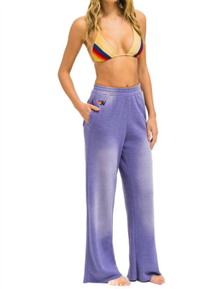 Aviator Nation - Essential Wide Leg Pocket Sweatpants