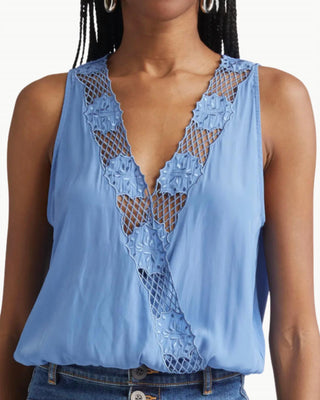 Ramy Brook - Daisy Embroidered Tank Top
