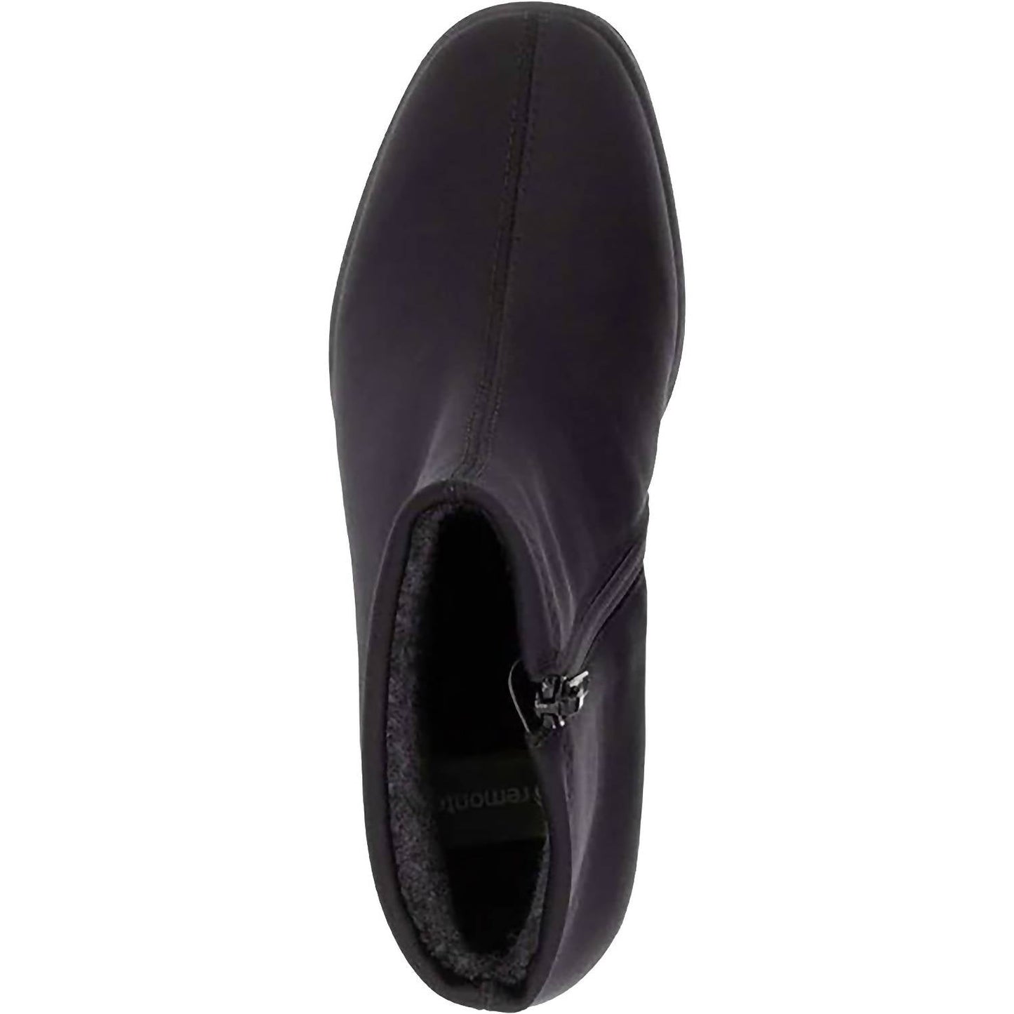 Remonte - Women's Nero Stretch Zip Up Ankle Boots