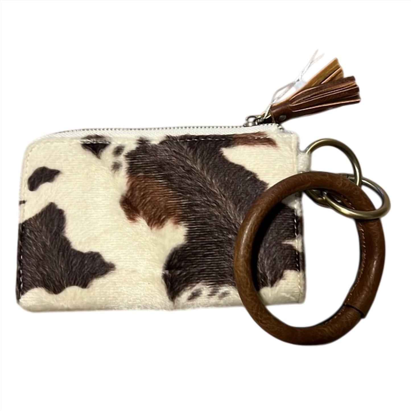 Jen & Co. - Tassel Bangle Wristlet Wallet