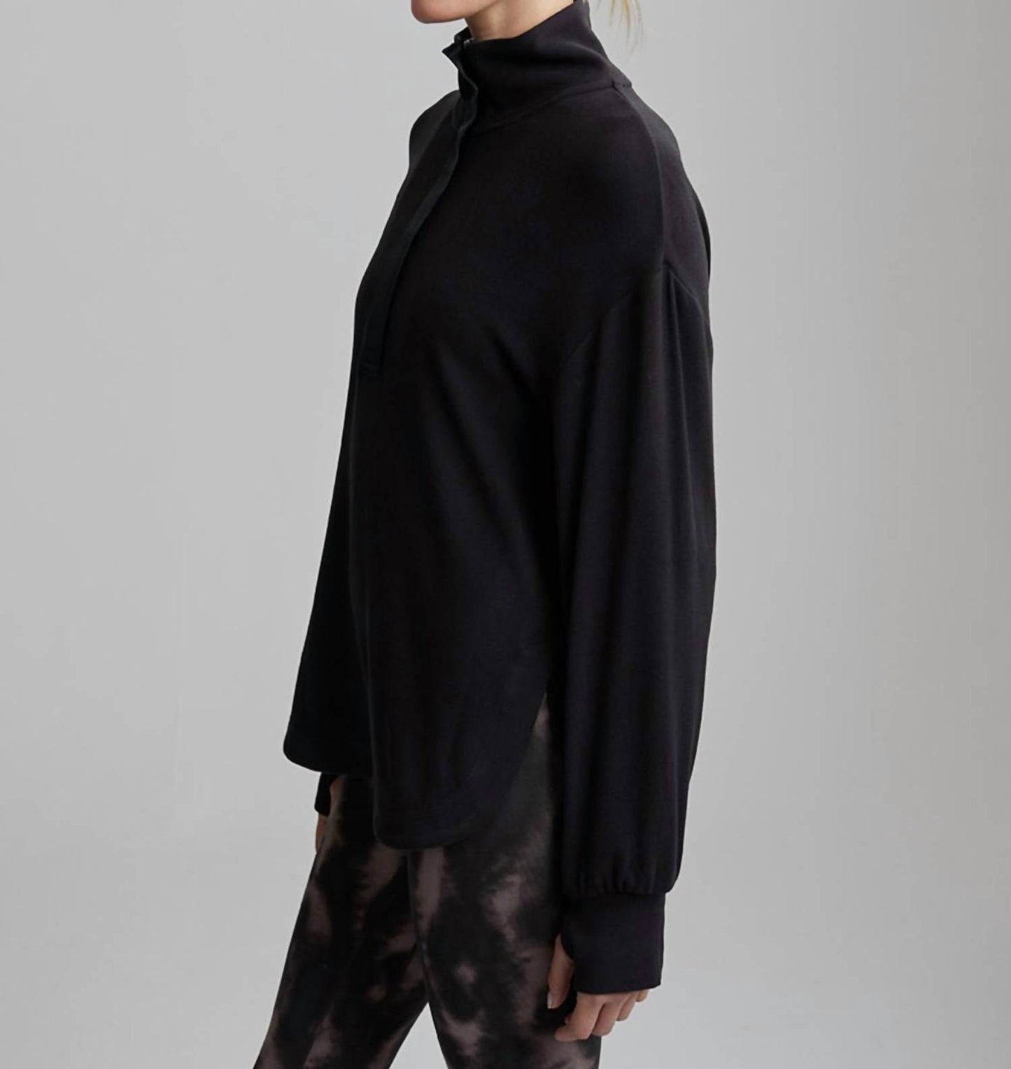 Varley - Roeder Half Zip MidLayer Sweatshirt