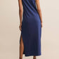 Z Supply - Coastline Cotton Jersey Midi Dress