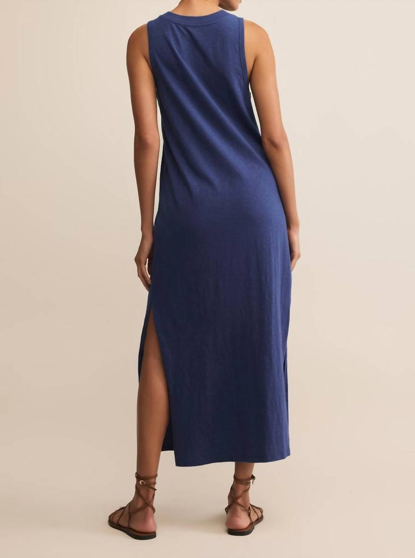 Z Supply - Coastline Cotton Jersey Midi Dress