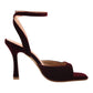 Chinese Laundry - Women's Lynwood Velvet Open Toe Heel