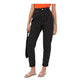 Topshop - High Rise Polka Dot Mom Jeans