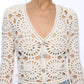 Generation Love - Melody Crochet Cardigan