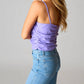 Buddylove - Jolee Vegan Leather Tank Top