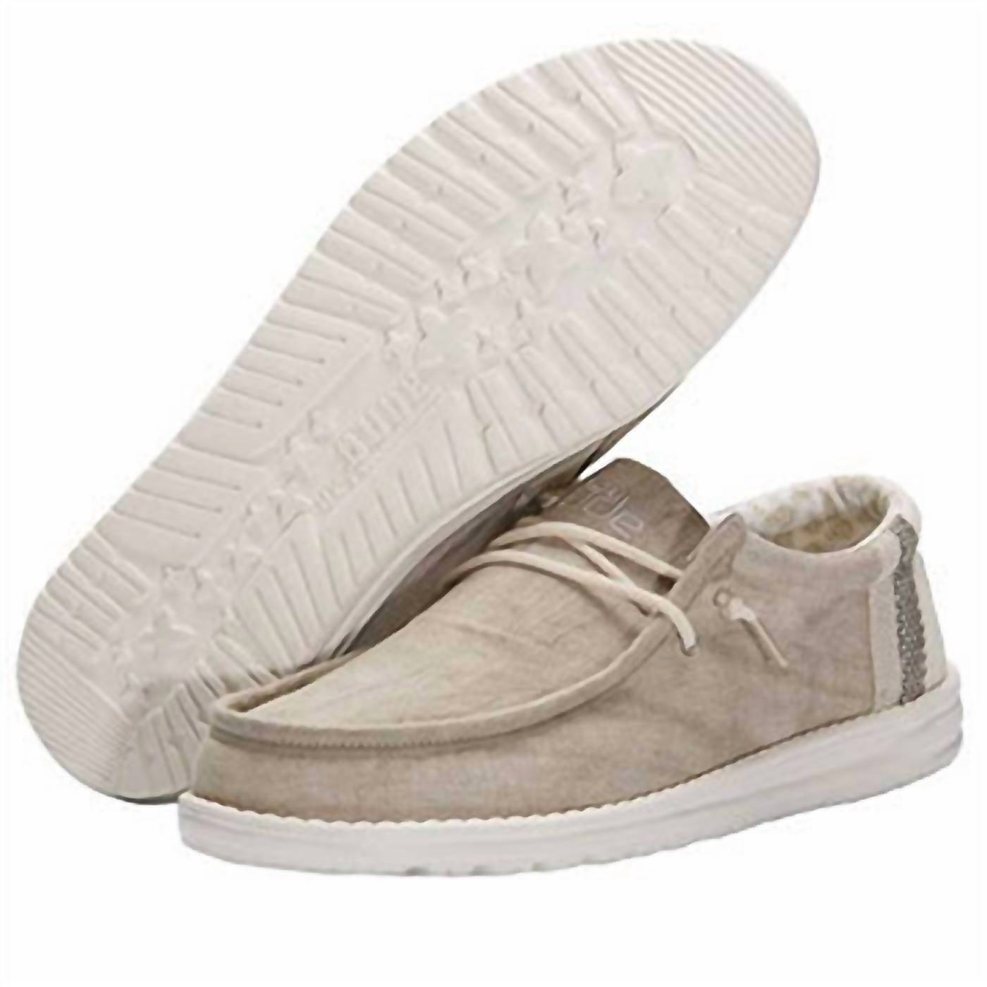Hey Dude - Men's Wally Linen Shoes