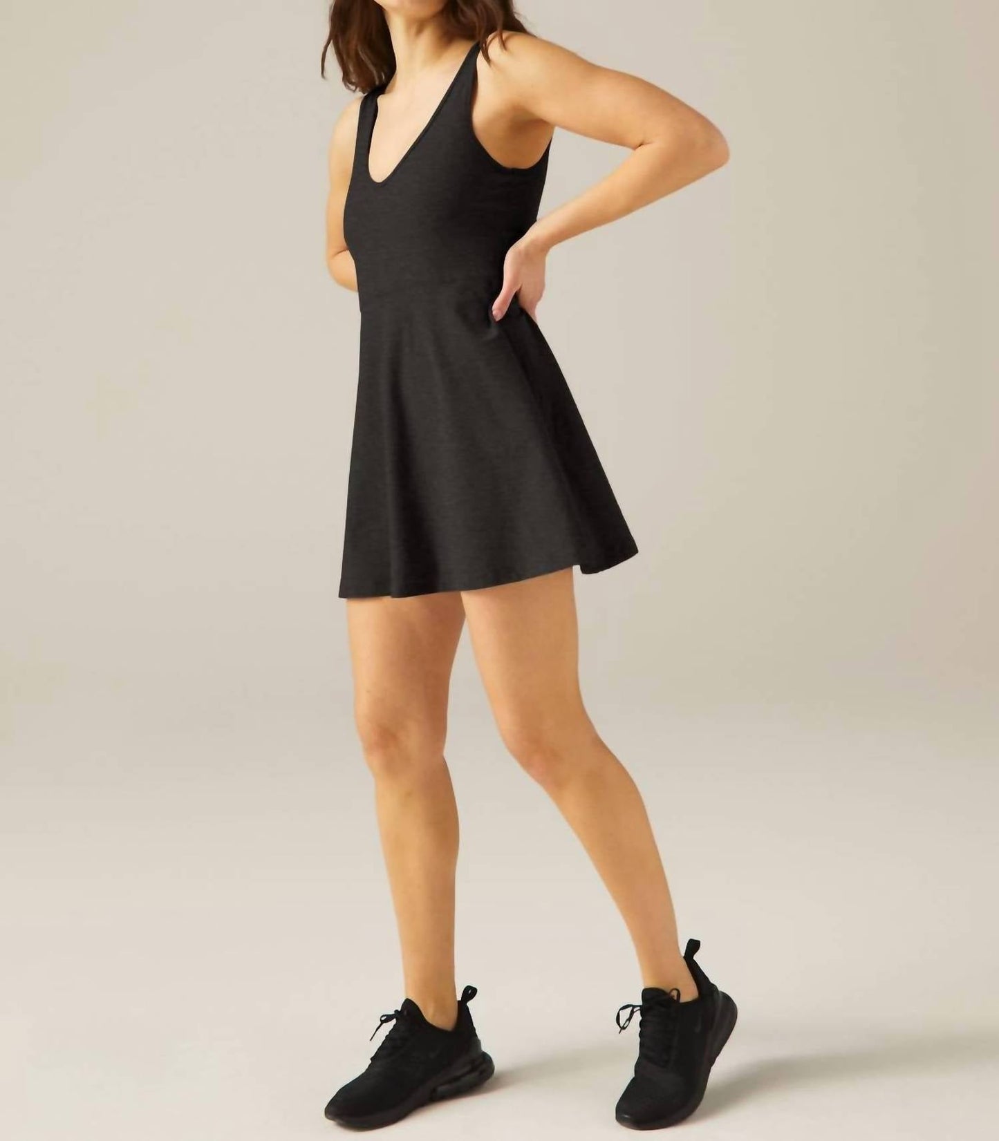 Além do Yoga - Vestido Movimento Spacedye