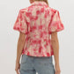 Entro - Abstract Print Top