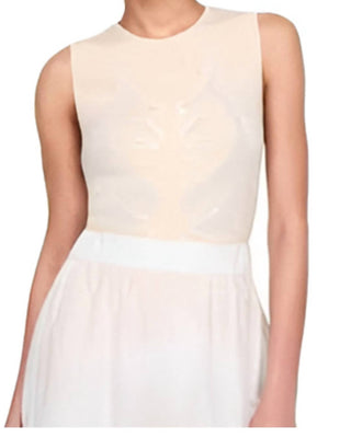 Marie Oliver - Regata de malha jacquard Melba