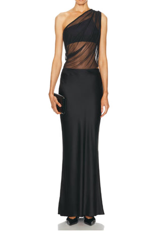 The Sei - Thyme Mesh Toga Top