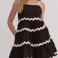Entro - Ric Rac Short Dress
