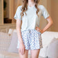 The Royal Standard - Fleur De Lis Button Up & Short Sets