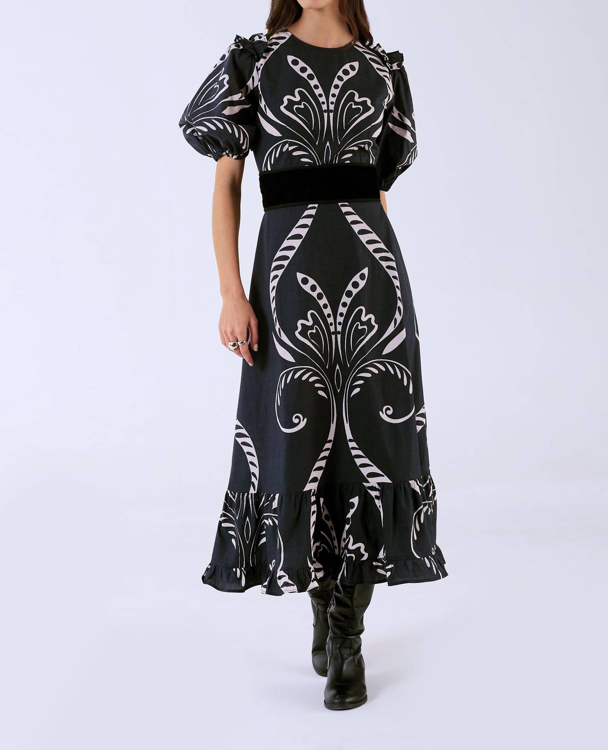 Beyond By Vera - Antonia Midi Dress