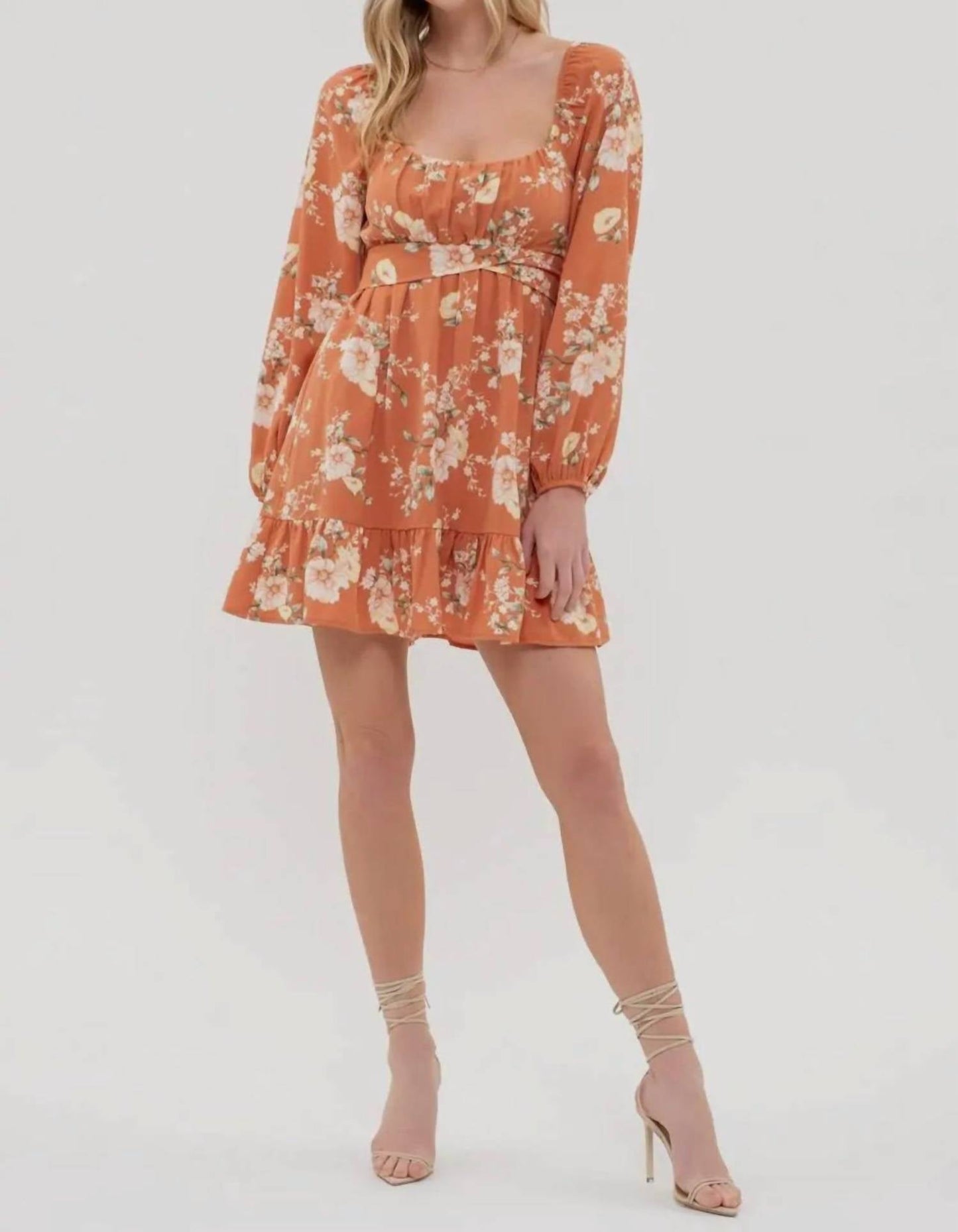 Blu Pepper - Women's November Days Dress